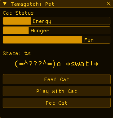 octacons's tweet image. github: github.com/YD1RUH/Tactica…
New update: 
+ 16-FSK modulation ✅ 
+ AGWPE TNC server ✅ 
+ Eye diagram ✅ 
+ Hamlib PTT ✅ 
...and a Tamagotchi cat hidden inside the modem 🐱 Priorities.
#HamRadio #AmateurRadio #DSP #APRS #PacketRadio #DigitalModes #Radio #C++