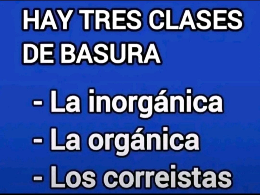 jerricksito1311's tweet photo. @SoloCORREISTAS https://t.co/krAX3Z9o7Y