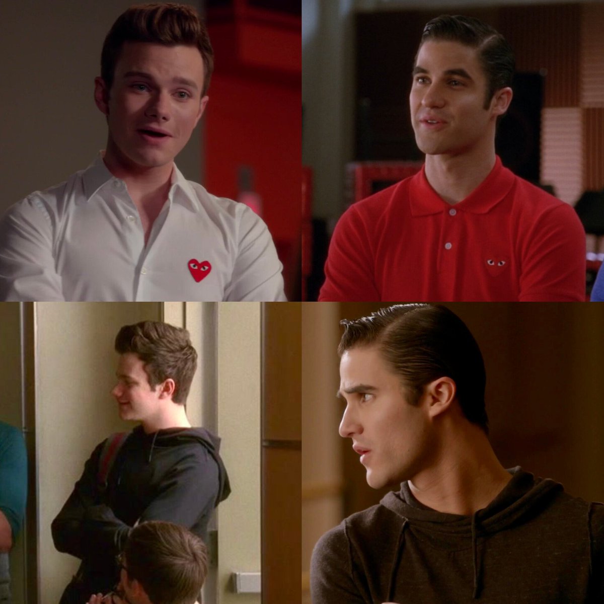 safe place for klaine stans tweet media