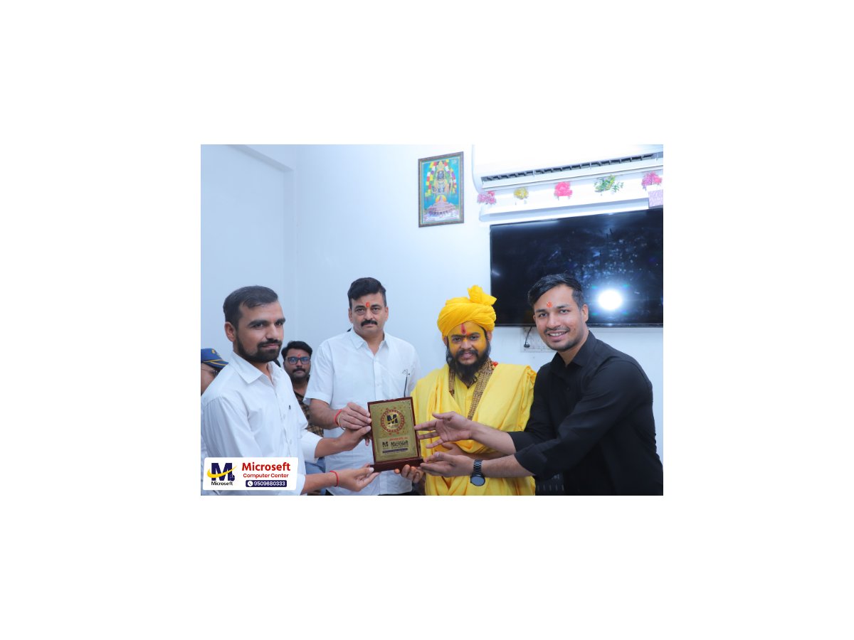 Microseft Computer Institute Sikar tweet media