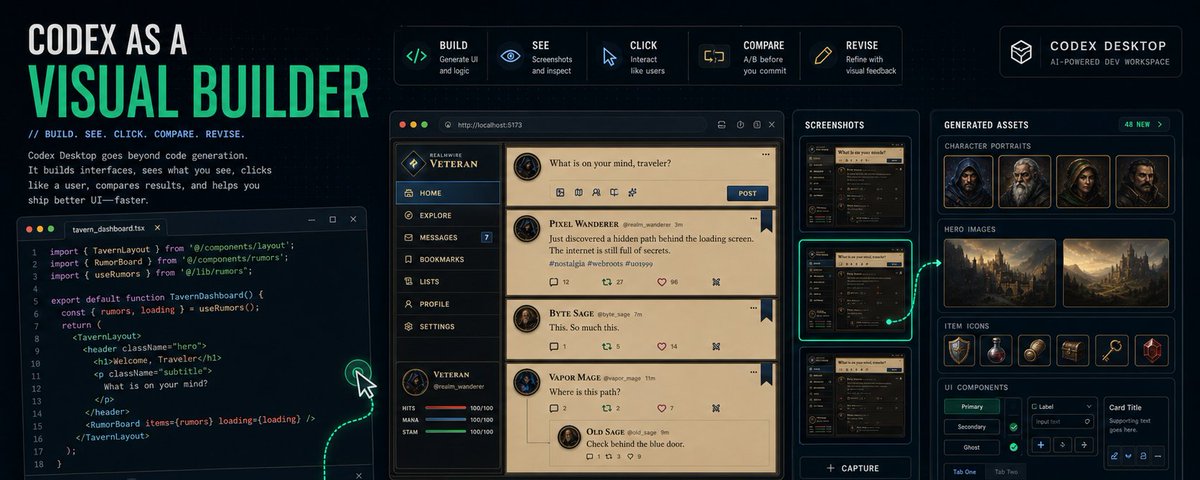 Design Loop That Makes Codex A Magician At UI/UX