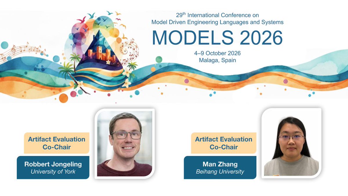 MODELS Conference tweet media