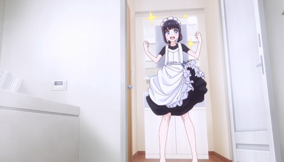『メイドさんは食べるだけ』 第6話 土用の丑の日おじいさまからうなぎを振る舞われる反応画像2