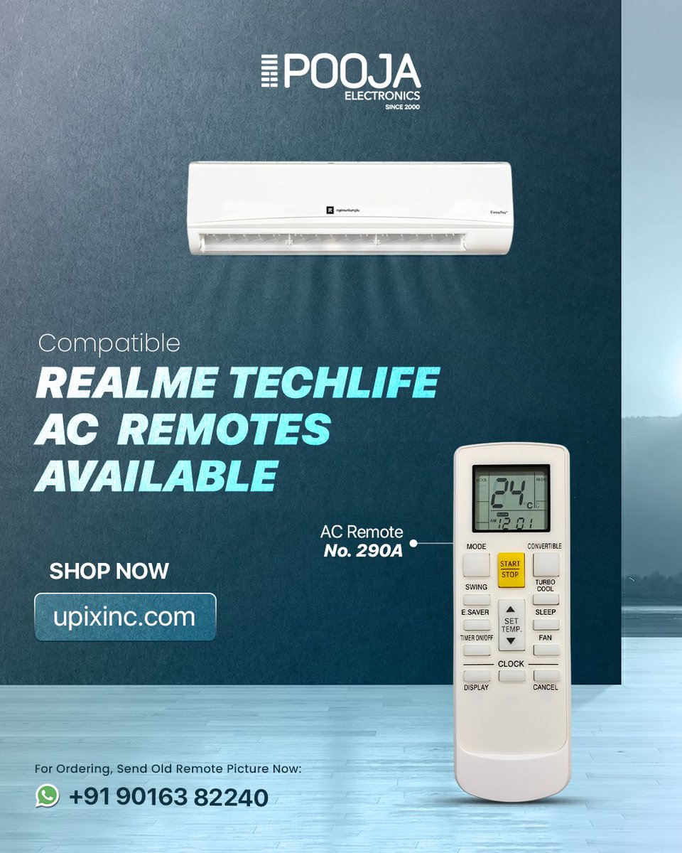Pooja Electronics tweet media