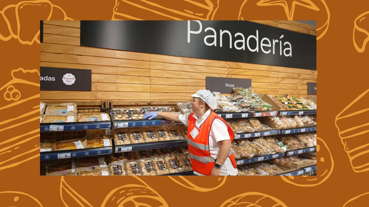 gitanos_org_CYL's tweet image. En el curso de Panadería y Pastelería #Valladolid , el aprendizaje va más allá del aula 👩‍🍳

Una alumna ya está realizando sus prácticas en @CarrefourES, poniendo en práctica todo lo aprendido

Orgullo ver su evolución y compromiso 🙌

@jcyl @fondoseuropeos @empleogob @familiajcyl