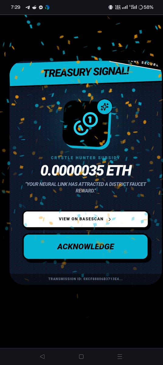 SkipperGemx's tweet image. Got me ETH Drips by playing Dungeons with Gems! No NFT needed to hold to play the game, you can literally earn a few $ETH for your gas fees on @base! 

Want to know how? Just comment "HOW"!

#Base #ETH #game #idlegame #faucet #freecrypto #earn