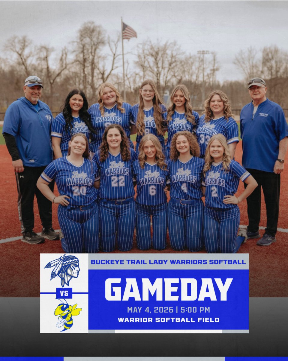 BTHighWarriors's tweet image. East Canton comes to Warrior Country to battle the Lady Warriors on Senior Night. Good Luck Warriors!!
#WarriorPride