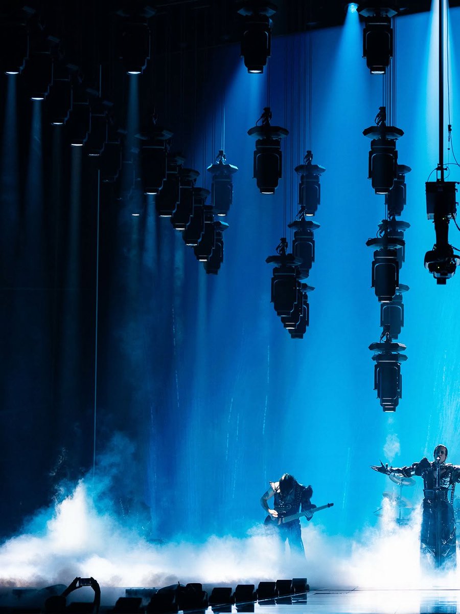 EurovisnTurkey's tweet image. Sırbistan | Lavina'nın ilk provasından kareler yayınlandı. #Eurovision #Serbia