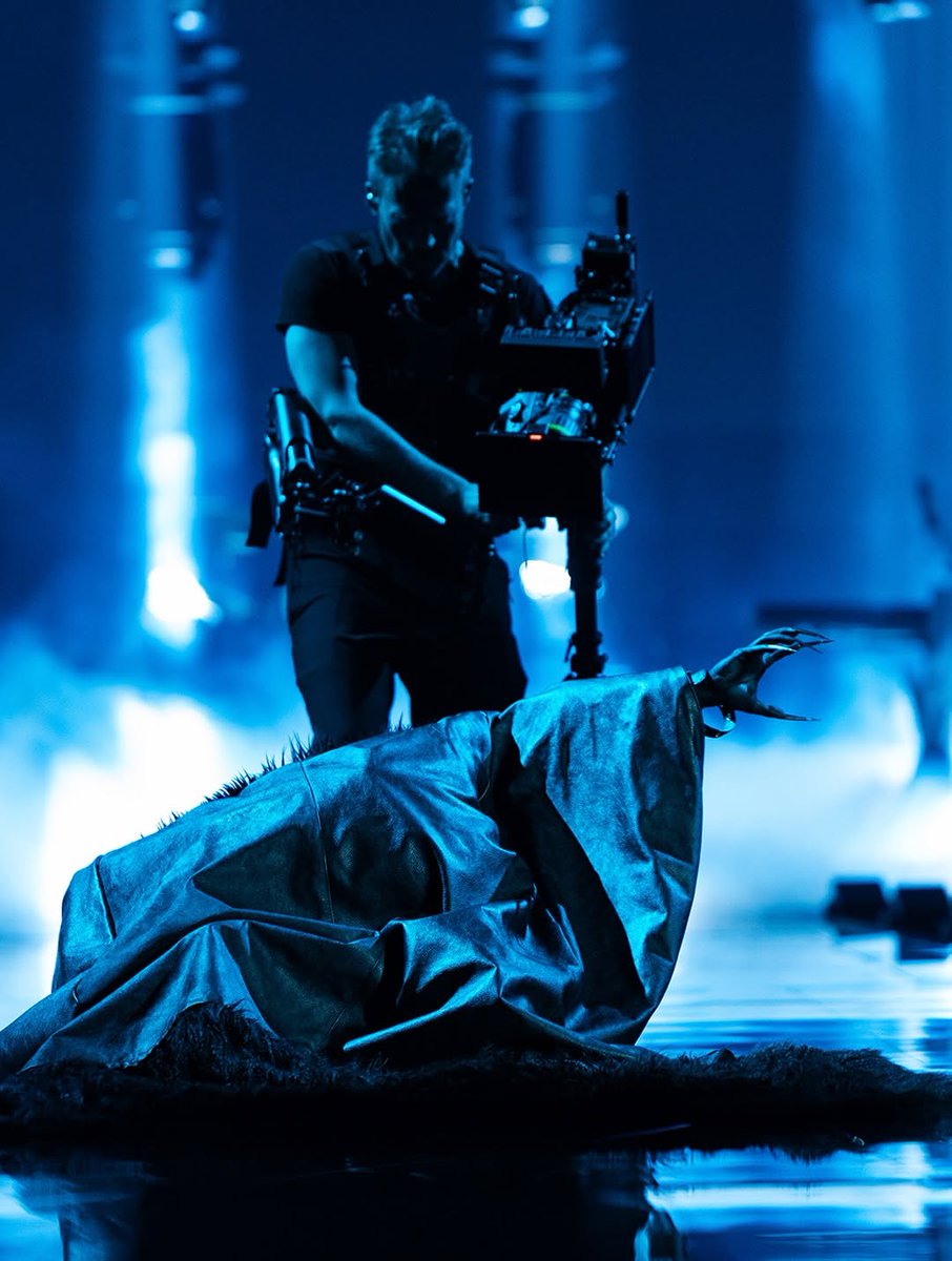 EurovisnTurkey's tweet image. Sırbistan | Lavina'nın ilk provasından kareler yayınlandı. #Eurovision #Serbia