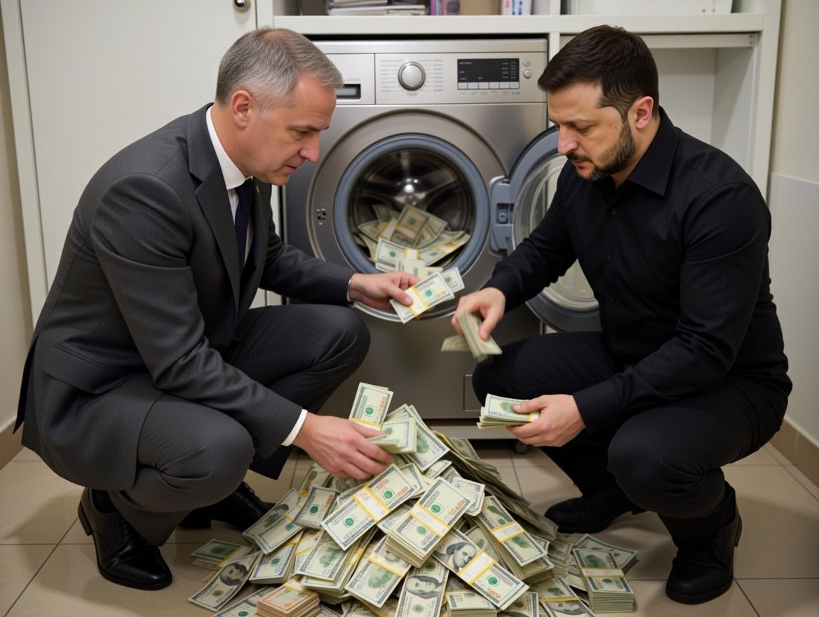 skidrow742's tweet photo. The Quicker Fucker Upper Carney just dropped another $270 Million of borrowed Tax dollars on Zelensky and supposedly Ukraine! 
Crooked as Fuck! https://t.co/MWLfeatS7K