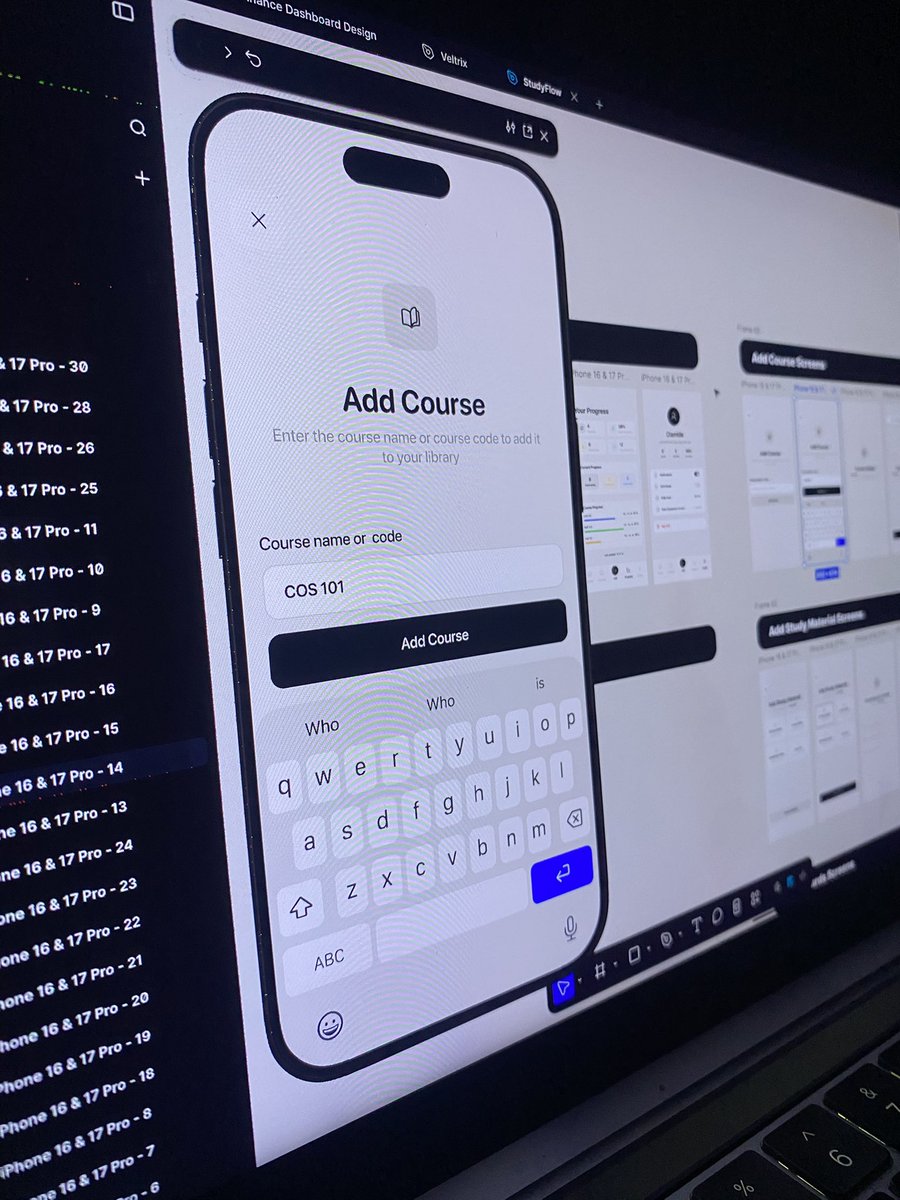 olatheuiuxguy's tweet image. be honest
how many apps have you deleted because they felt stressful to use

i design the opposite
open to work #Fyp #Design #Viral #Trending #Mobileappdesign