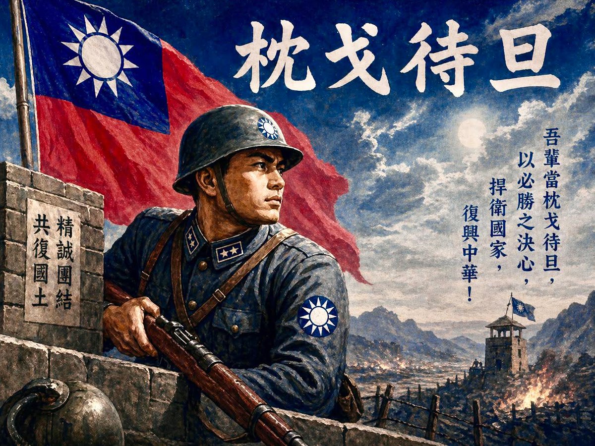 中華民國光復者🇹🇼 🇺🇦 🇺🇸🇯🇵🇰🇷 tweet media