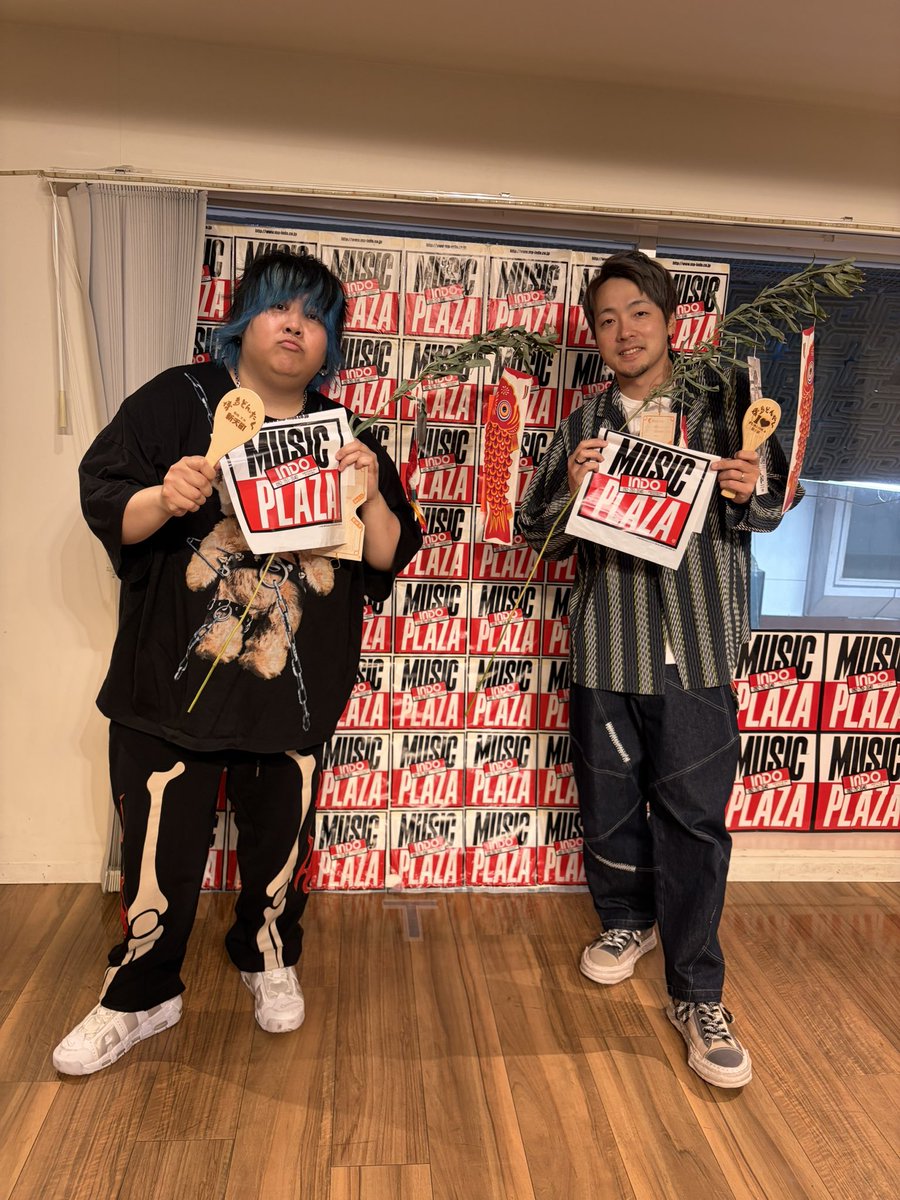 MP_INDO's tweet photo. 【#紘毅 &amp; #前川侑那】
博多どんたく新天町演舞台ステージ後の物販ありがとうございました😊
またお待ちしてます♪ https://t.co/rUh3BlClNz