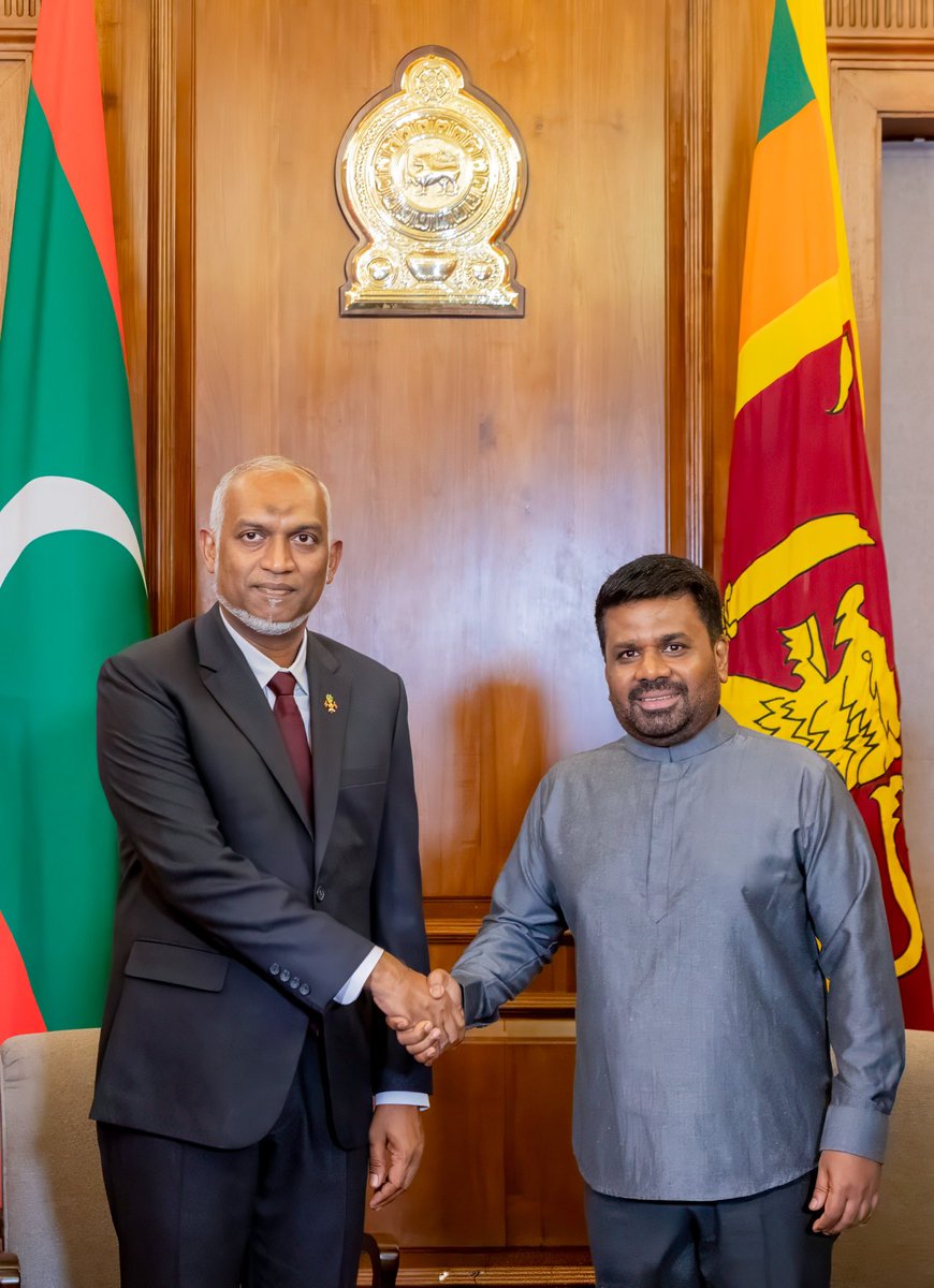 Anura Kumara Dissanayake tweet media