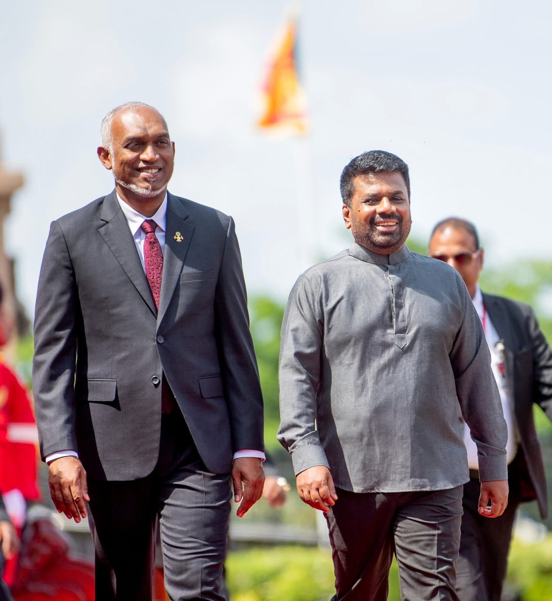 Anura Kumara Dissanayake tweet media