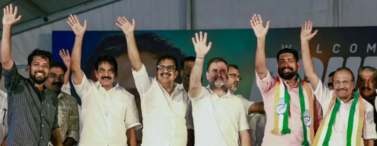 DishaBhoomi's tweet image. kerala election results 2026 के लिए वोटों की गिनती आज सुबह 8:00 बजे से शुरू हो गई है। राज्य में 43 स्थानों पर बने 140 काउंटिंग सेंटर पर मतगणना जारी है।
Read Full News : dishabhoomi.com/.../kerala-ele…
#NewsUpdate #dishabhoomi #kerala #election #KeralaNews #bharat #todaynews