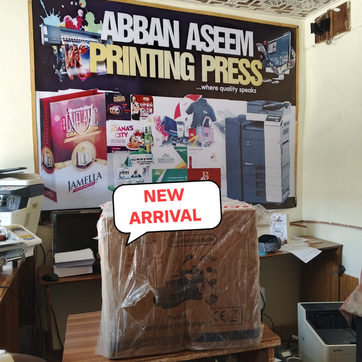 Profelmusty's tweet image. #printing #t-shirt #customize  #Abban_Aseem Press
Zaria