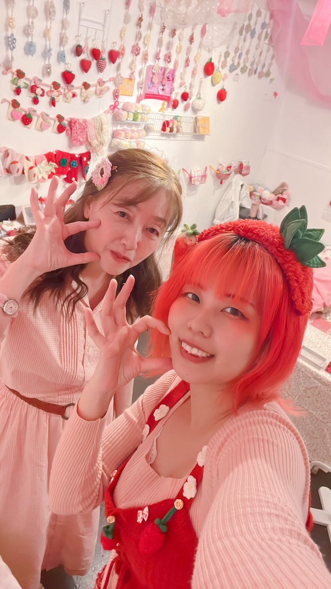 いちごつみ(15)🍓5/1-5/7メローカワイイ🎀ﾃﾞｻﾞﾌｪｽｷﾞｬﾗﾘｰ tweet media