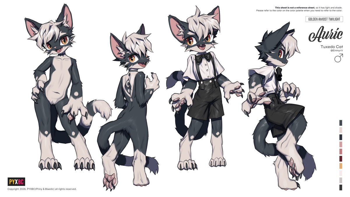 BLAEDIC's tweet photo. REFERENCE SHEET COMMISSION https://t.co/BHp8AELCuN