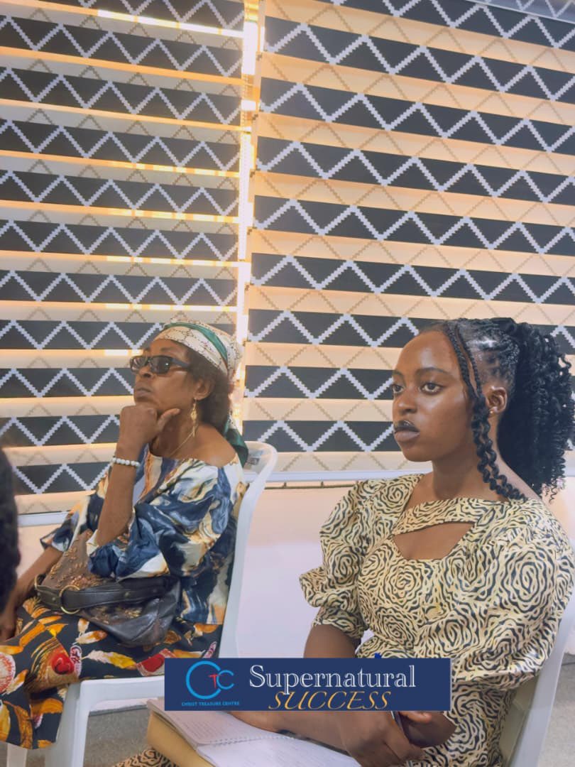 CTCIjebuode's tweet photo. God showed up for us in an unusual way! He saved two of our members from major domestic accidents that could have ended very differently, and this reminded us again that God is truly mindful of us.

In the same vein, yesterday’s thanksgiving service was beautiful https://t.co/EdpcnBCruf
