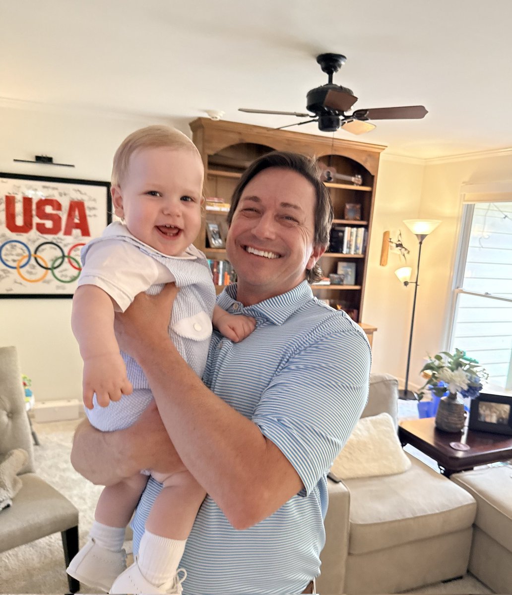 davidbritt's tweet photo. Happy 1st Birthday to my little nephew Jennings Wayne Britt! 🎂 We all love him so very much. His smiling little face and precious little laugh has brought so much joy to our family. What a beautiful blessing.🙏 Enjoy your day Baby J! ❤️ https://t.co/IlqfkxHQPn