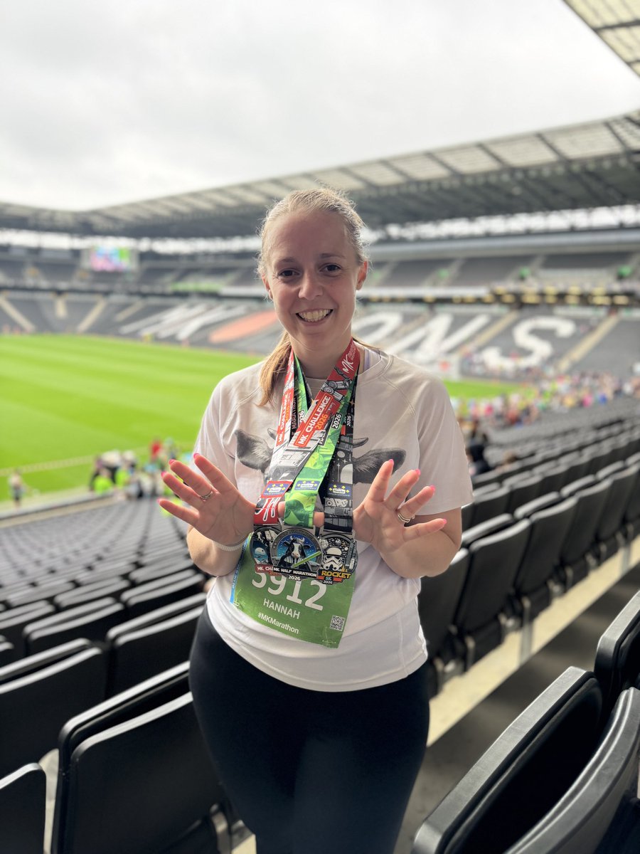 deputyheaduk's tweet image. And just like that, it is done. It was really hard work and I didn’t get my PB, but I did this half for the first time ever 10 years ago and I did beat that time by a solid 20 minutes so I’ll take it! #fitness #running #wellbeing