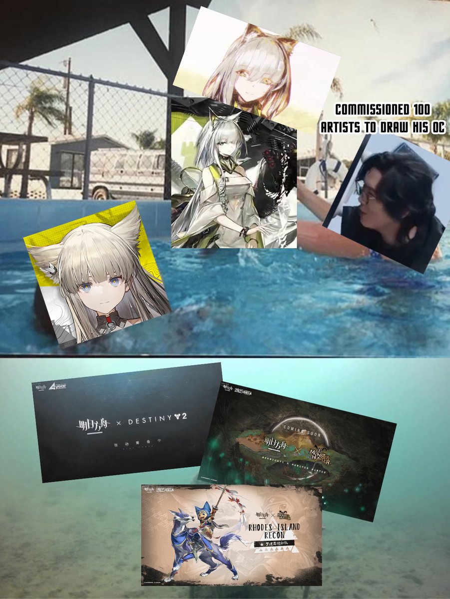 Arknights Husbando: Thirstposting tweet media