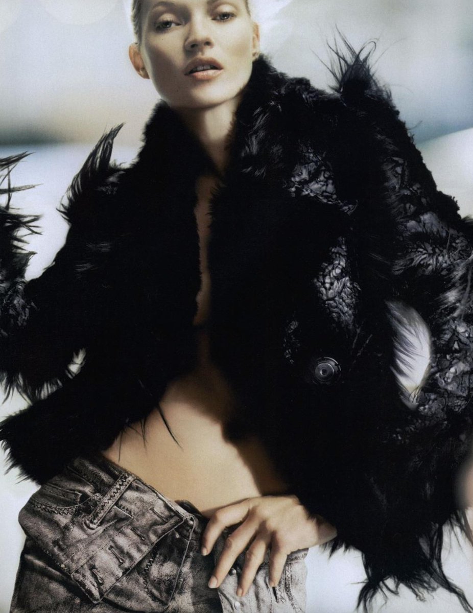 kate moss for dior fw06 campaign