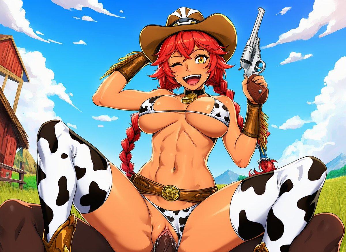 Save a horse, ride a cowboy