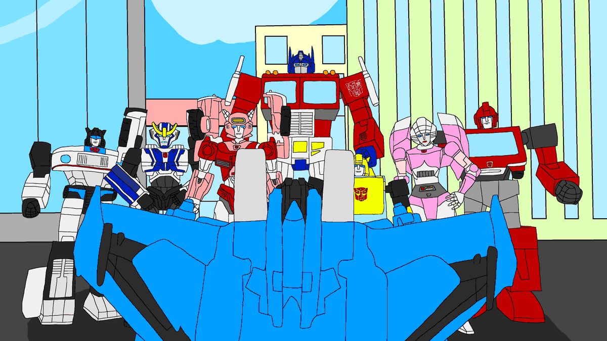 gabri19485's tweet image. Autobots Defeated Thundercracker Drawing in Color and Uncolored
Optimus Prime: Today is a good day to join our cause, Thundercraker.
#optimusprime #bumblebee #arcee #jazz #ironhide #elitaone #strongarm #thundercracker #transformers #transformersdrawings #transformersdevastation