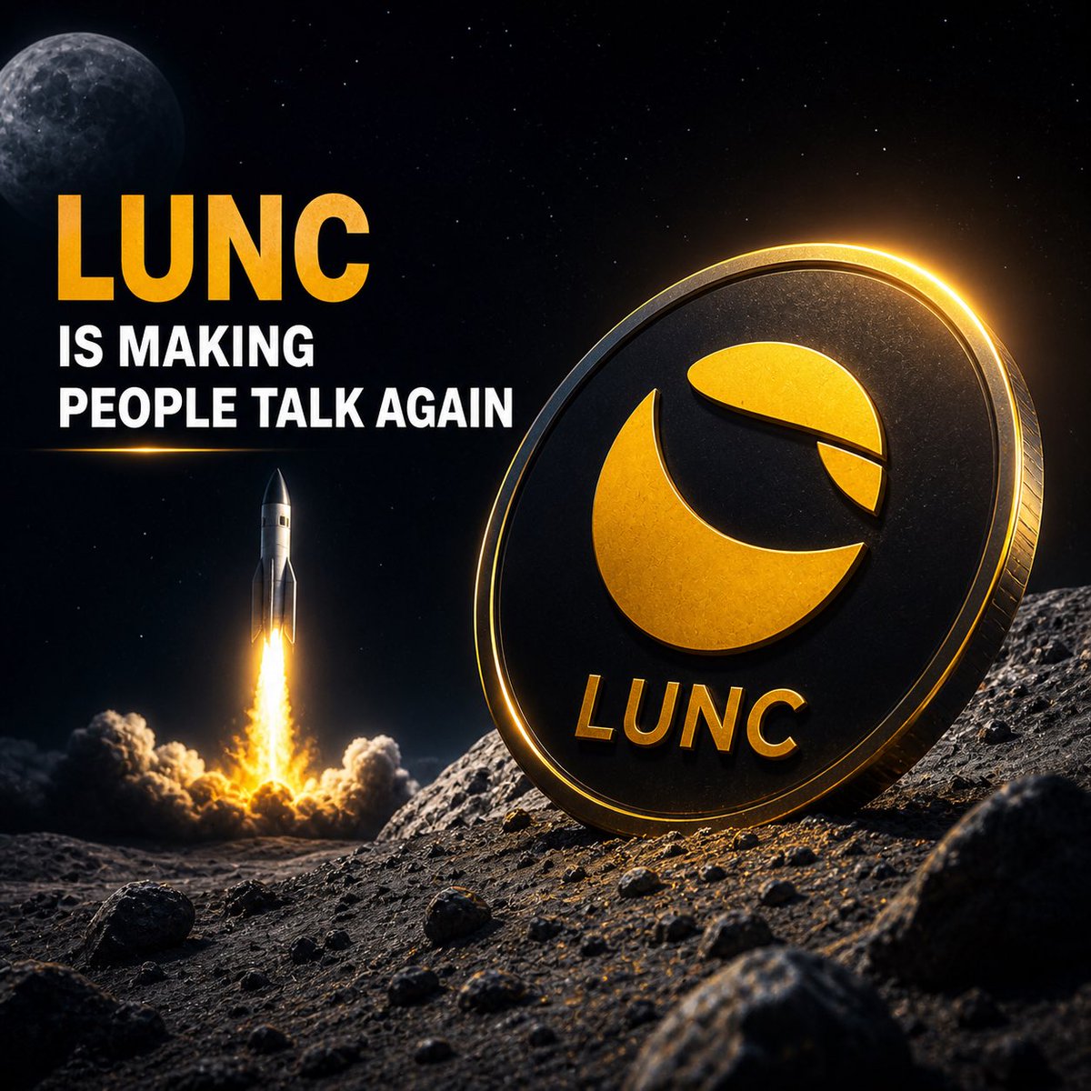 Chot4a's tweet photo. $LUNC is making people talk again 👀

Where it’s been quiet for a long time, movement is starting.
 And the market is already feeling it.

Interest is coming back — the only question is for how long. 📈📉

#LUNC #Crypto #Altcoins https://t.co/tBGIgpJicR