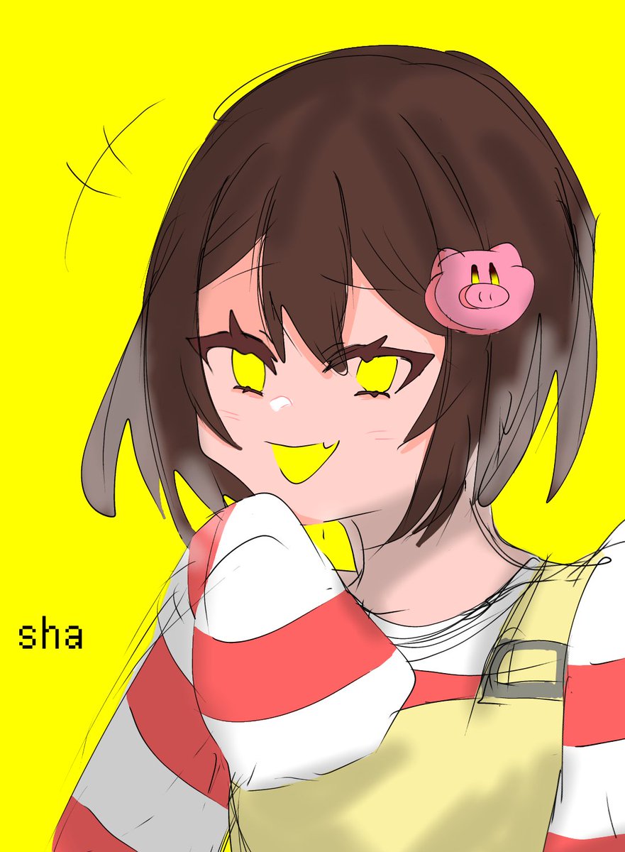 0922NEKO's tweet photo. 落描きです🙃
#wrwrd_FA https://t.co/x1j1yipCbk