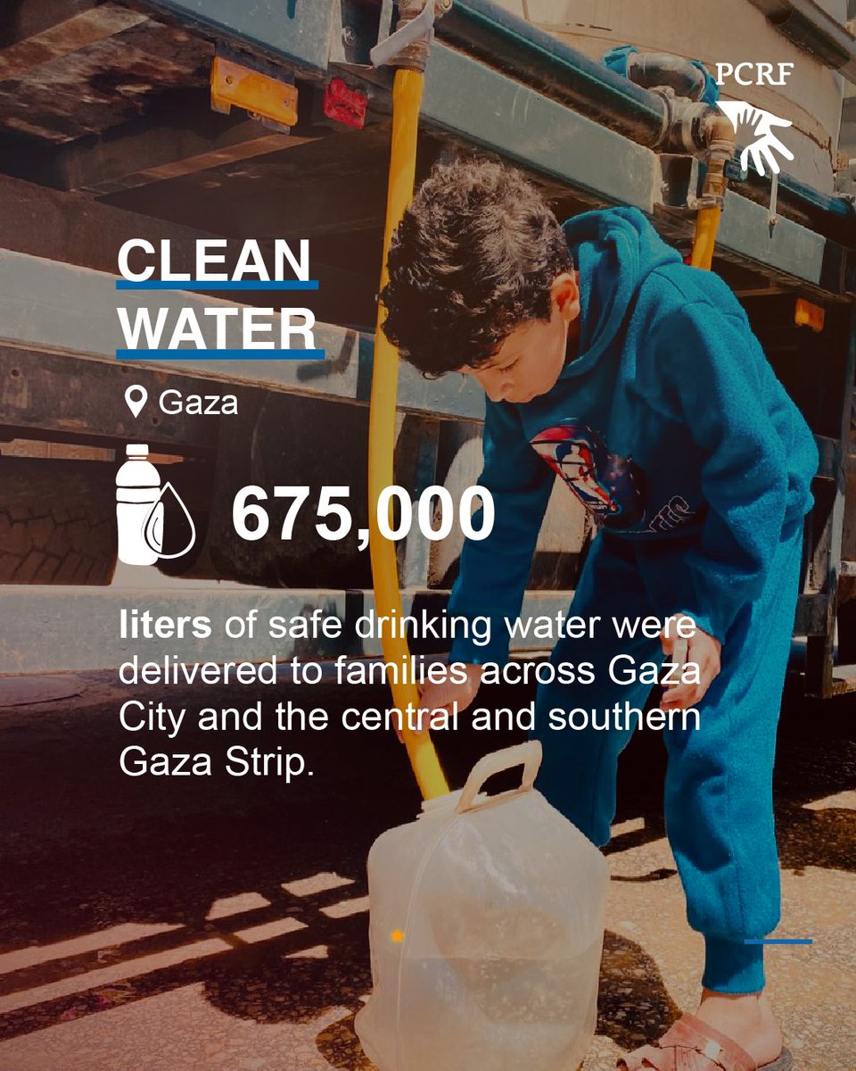 The PCRF (Palestine Children's Relief Fund) tweet media