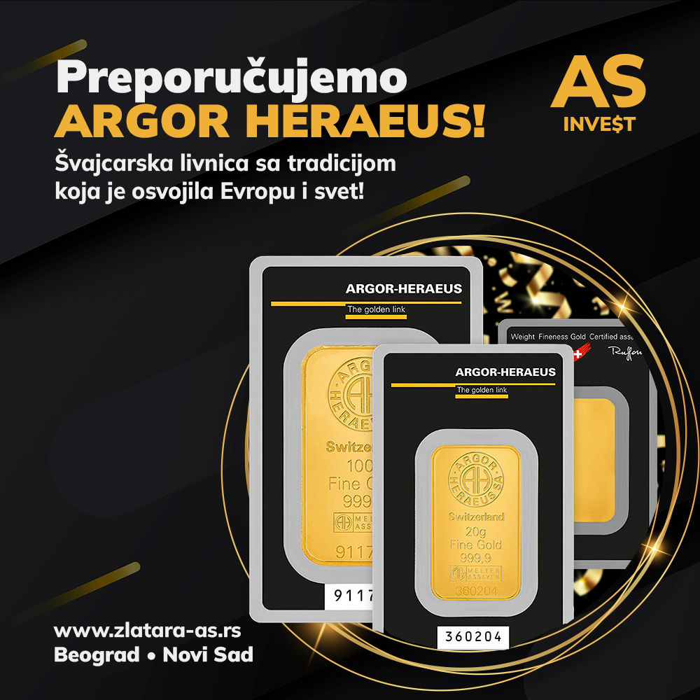 asinvest_rs's tweet photo. Najveće svetske banke predviđaju ogroman rast zlata i srebra do kraja 2026!

Najnovije prognoze institucija:  
Zlato 2026:
- JPMorgan: 6.300$ 
- UBS: 6.200$
- Wells Fargo: 6.100 do 6.300 $
- Deutsche Bank: 6.000$ 
- Goldman Sachs: 5.400$

Srebro 2026: 
- Bank of America: 135 do 309$ 
- Citigroup: 150$  

Ovo više nije mišljenje malih analitičara. Ovo su prognoze najvećih i najuticajnijih banaka na svetu a poruka je jasna: papirni novac gubi vrednost, a plemeniti metali postaju sve važnija rezerva i zaštita.  

Da li mislite da će zlato i srebro zaista dostići ove nivoe do kraja 2026. godine?

Pratite cene zlata i srebra na: https://t.co/DUrotqGi5R

⚠️Važno upozorenje: Ovo nije investicioni savet. Tržište plemenitih metala je veoma volatilno i brzo se menja. Uvek radite sopstvenu analizu i konsultujte se sa finansijskim savetnikom pre bilo kakve odluke.