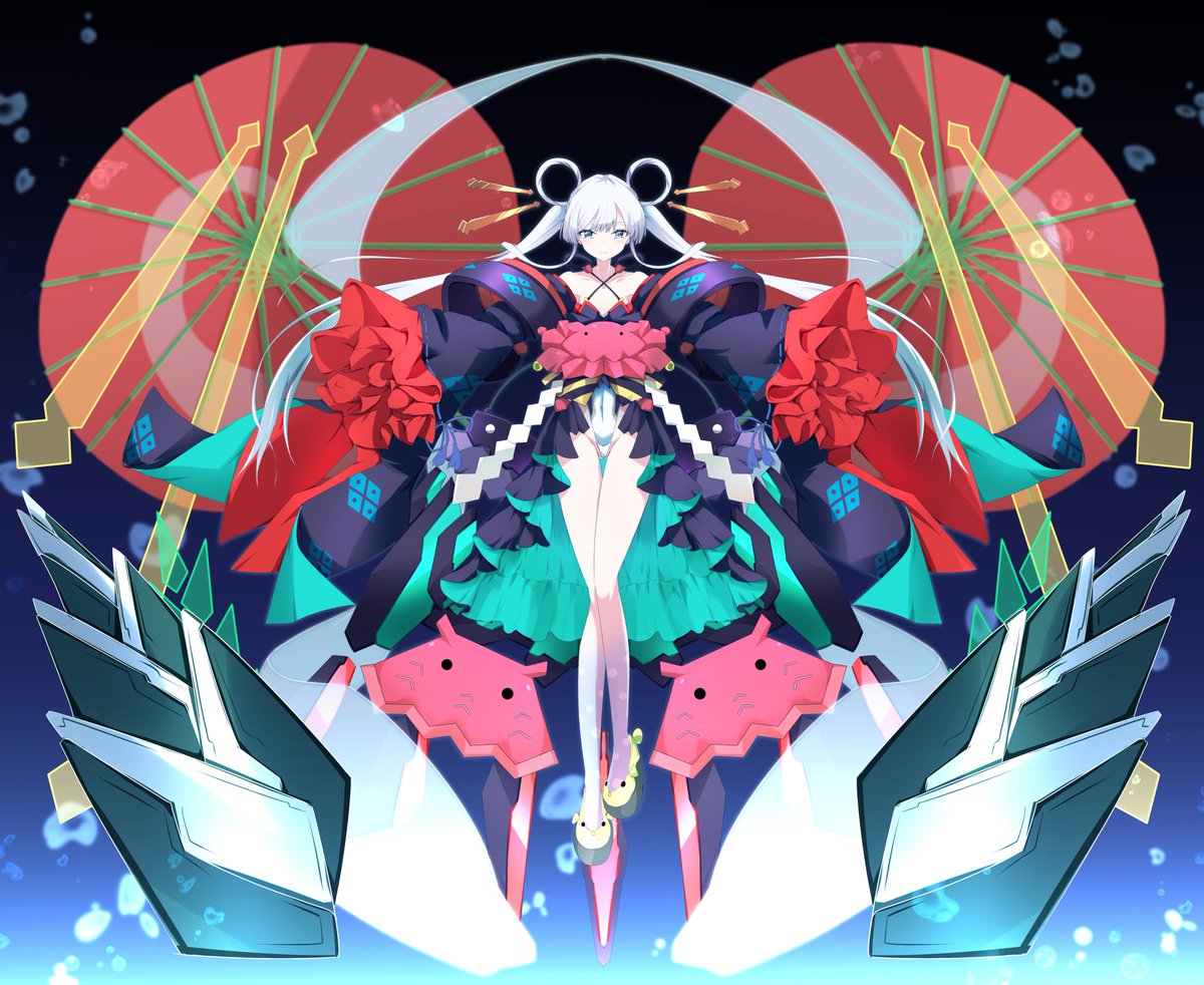 神在月†リンドウ tweet media