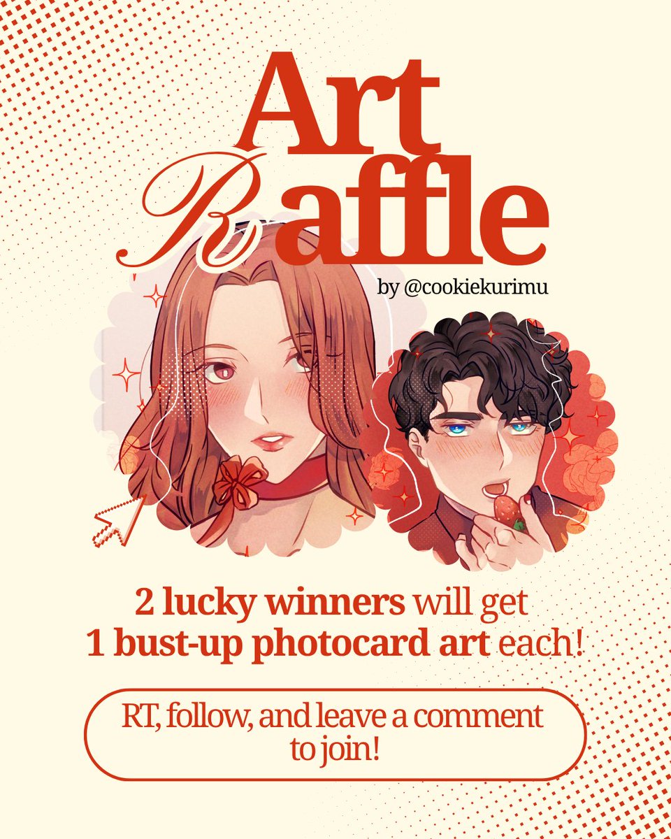 Cookie 💙🩷💚 @ art raffle ongoing!!! tweet media
