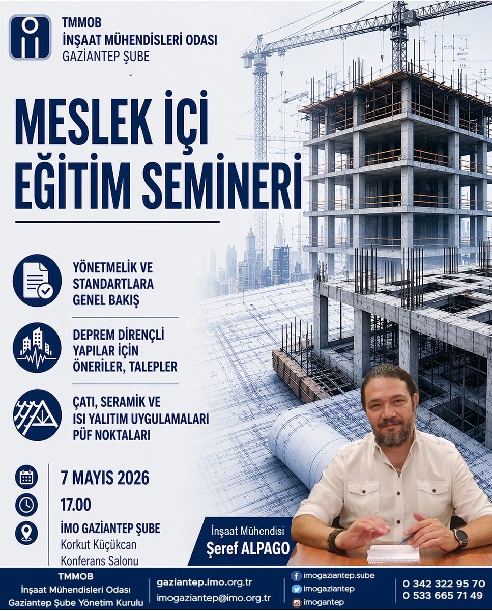 GAZİANTEP İMO tweet media