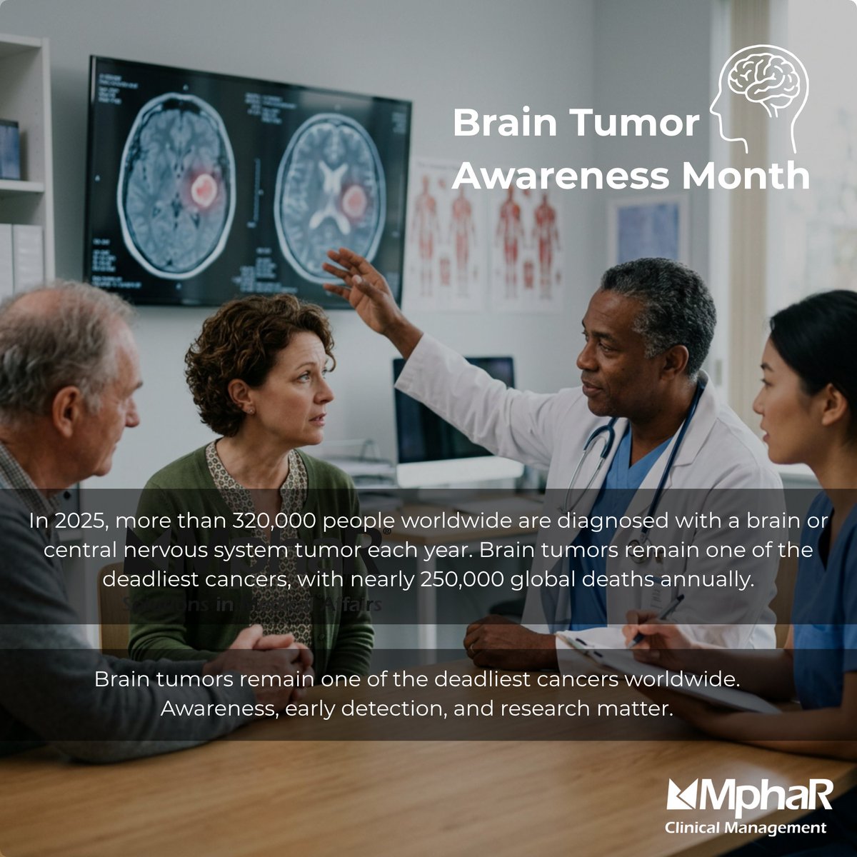 mpha_r's tweet photo. 🧠 Brain Tumor Awareness Month

Together, we can help turn awareness into action. 💜

#BrainTumorAwarenessMonth #BrainTumorAwareness #MedicalAffairs #Oncology #ResearchMatters #EarlyDetection #HealthcareInnovation #PatientImpact https://t.co/ZRLVYFMw5H