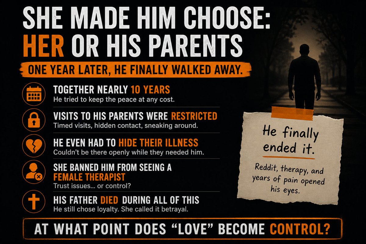 RelationSpill's tweet photo. If your fiancée made you choose between her and your parents…
would you stay? https://t.co/kfKk17hk60