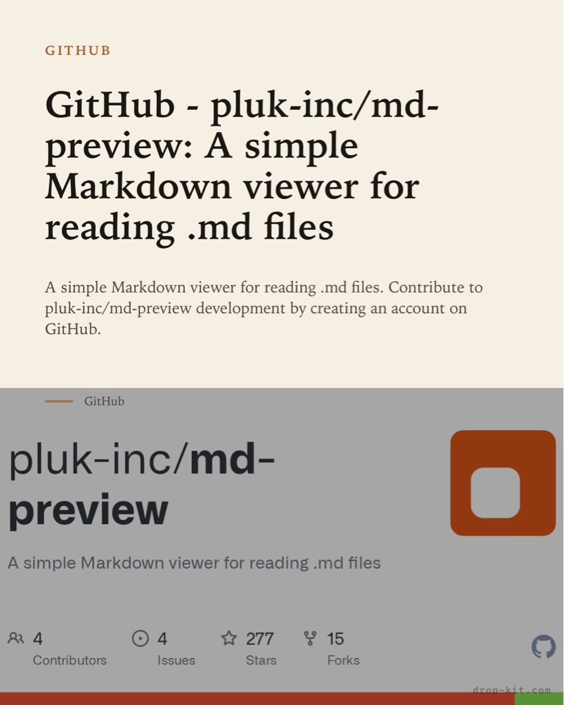 andrsnu's tweet image. This is an absolute necessity - open source gem #markdown #md by @M2Fauzaan
