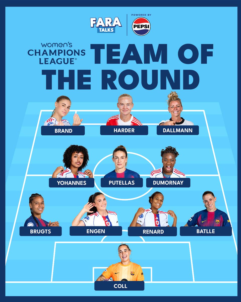 The Fara Williams Way tweet media