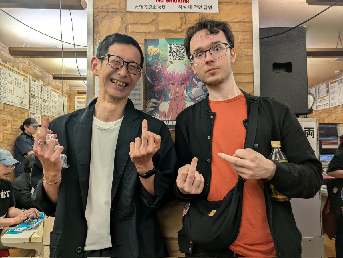 sasquatch21chan's tweet photo. Thank you for coming to Japan！
I'm happy to see you😆
@BagelSecond 
@cUrSe_MightyMar 
@BeatBy38_FGHI https://t.co/mdbSOWjTJk
