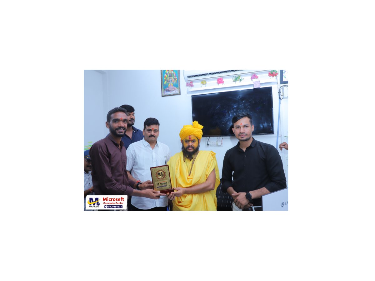 Microseft Computer Institute Sikar tweet media