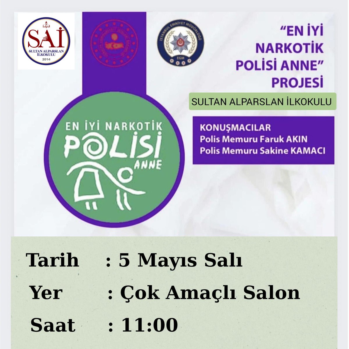 Salparslan2014's tweet photo. Seminerimize tüm velilerimiz davetlidir. https://t.co/i8NunXwLrE