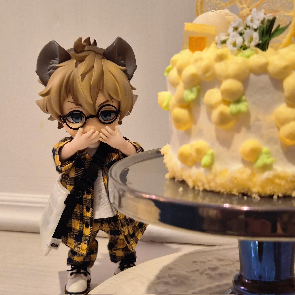 saku_RBnuiluv's tweet photo. 🌼🎂😆🫶✨🥄 https://t.co/Vvk51ptlpI