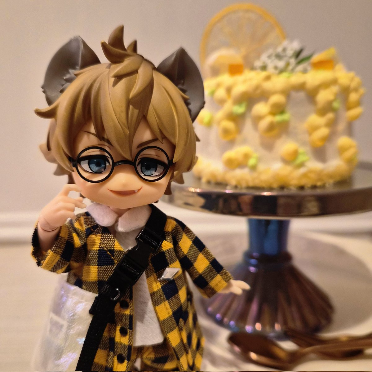 saku_RBnuiluv's tweet photo. 🌼🎂😆🫶✨🥄 https://t.co/Vvk51ptlpI