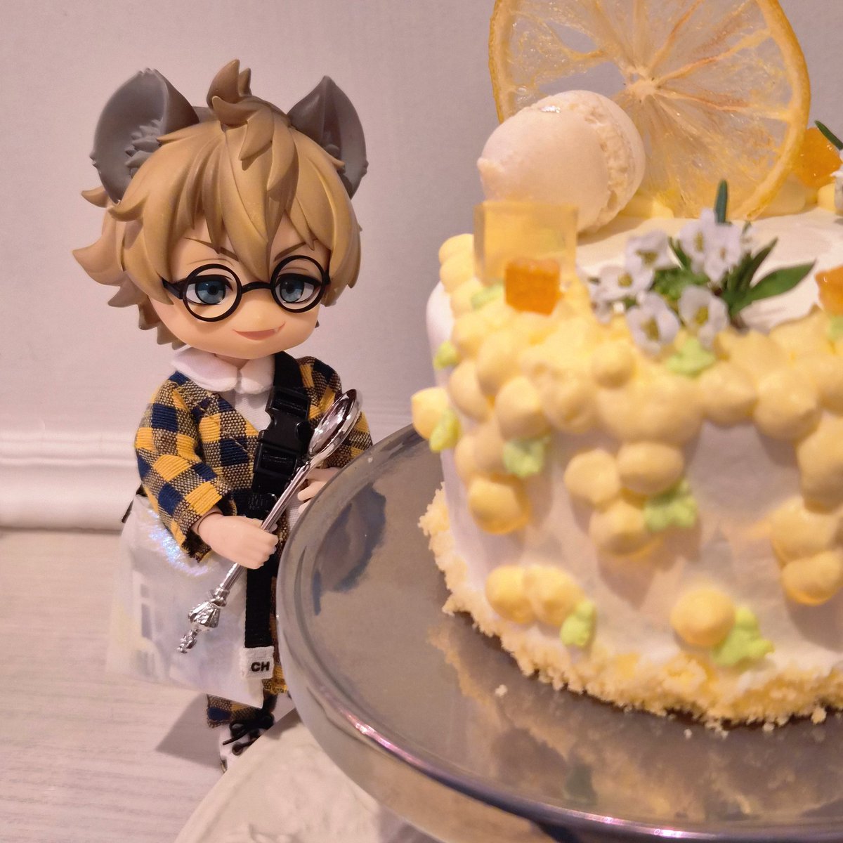 saku_RBnuiluv's tweet photo. 🌼🎂😆🫶✨🥄 https://t.co/Vvk51ptlpI