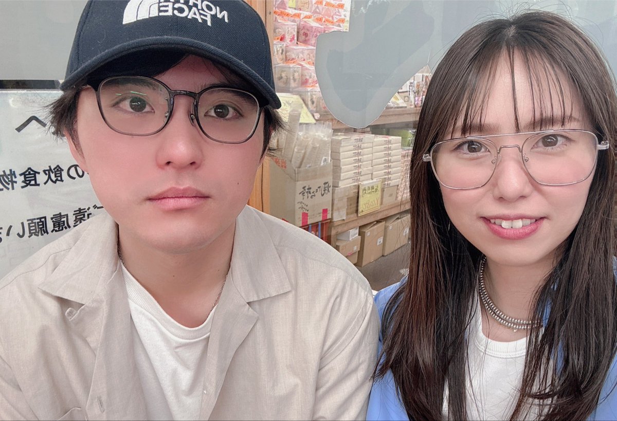 chatacosan's tweet photo. 去年のリベンジで茨城までお寿司連れてってもらった🍣
1時間半ぐらい並んだけど本当に並ぶ価値ありまくりですっ❕
なまくんありがと〜🫶🏻

写真撮ったつもりでこれしか撮ってないの悲しすぎる。 https://t.co/l3PFiKnaOA