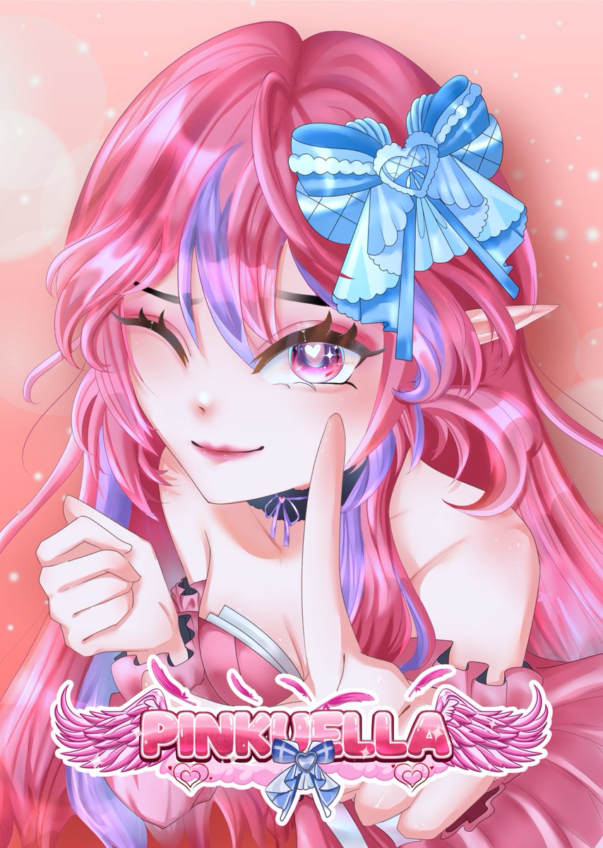 Pinkuellaa's tweet photo. hii everyone! π©· I'm Pinkuella, an angelic vtuber ^^
vtuber : me
logo : me
oshi tag : π©·πͺ½π
tag : #pinkart
Hewwooo!! I'm so glad if you guys liked my vtuber too! #VGenArtist https://t.co/LDoLM9LnDG