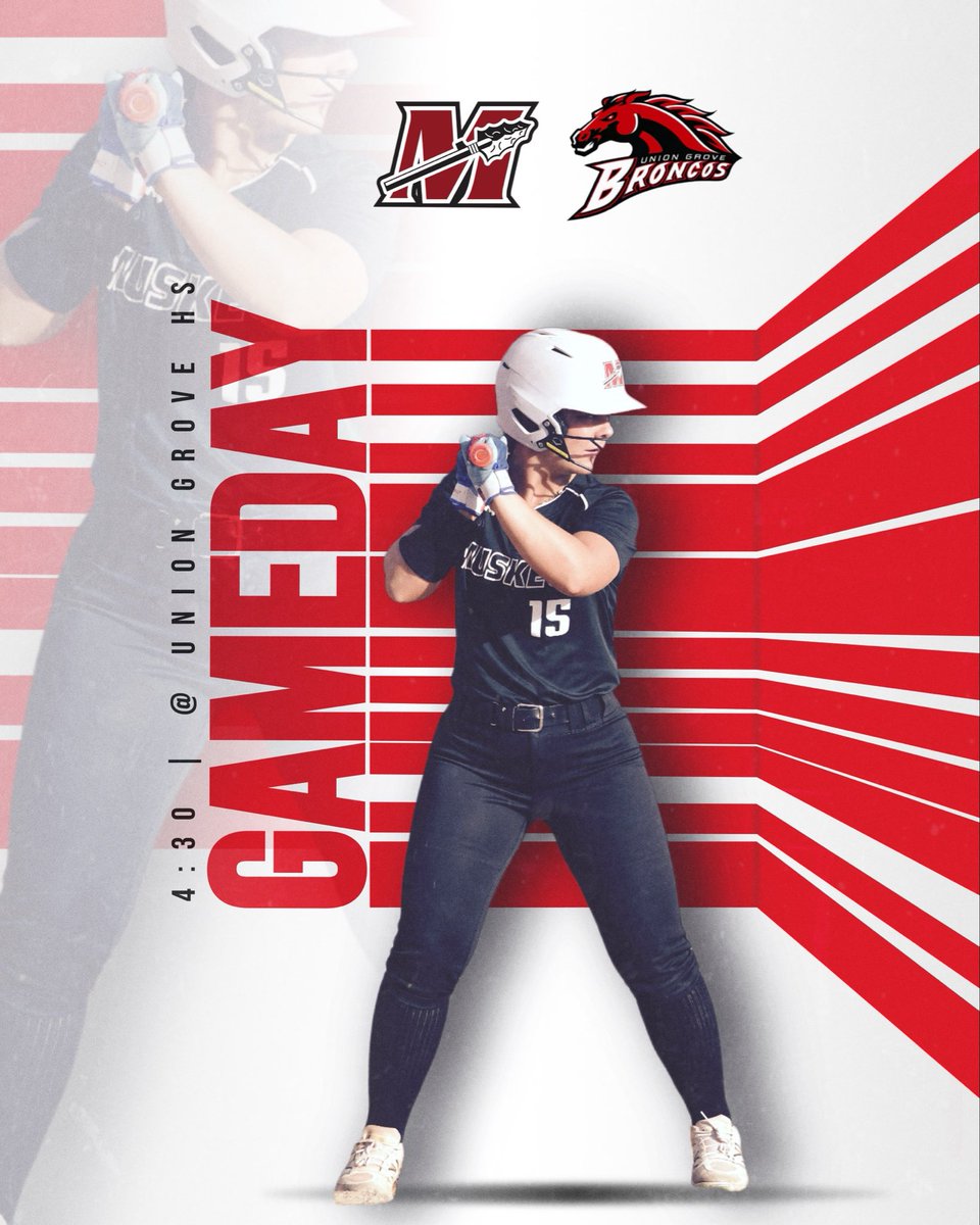 muskegosoftball's tweet image. Non-Conference road trip to start the week. 

#BetOnUs #RoadWarriors #GameDay